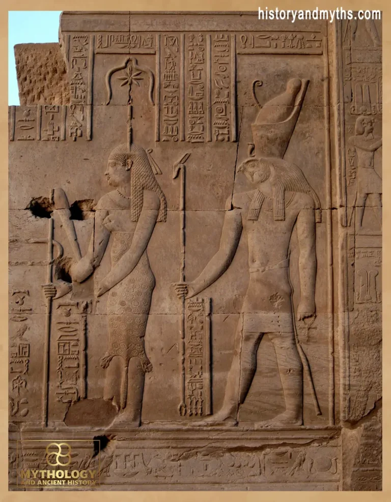 Relief from the Temple of Kom Ombo, Egypt