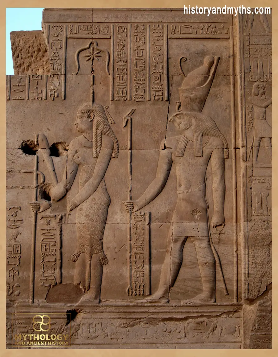 Relief from the Temple of Kom Ombo, Egypt