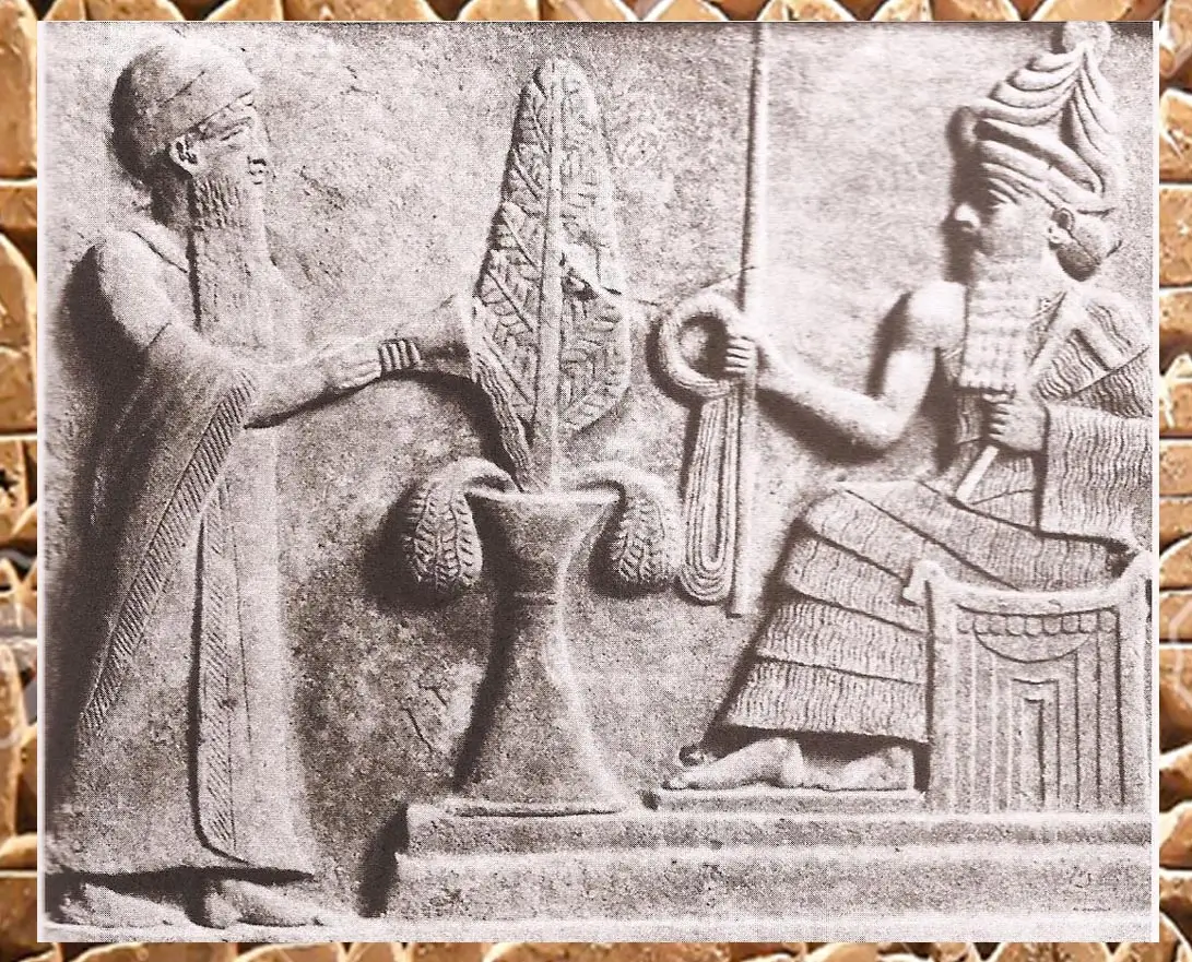 King-Ur-Nammu-stands-before-Nannar