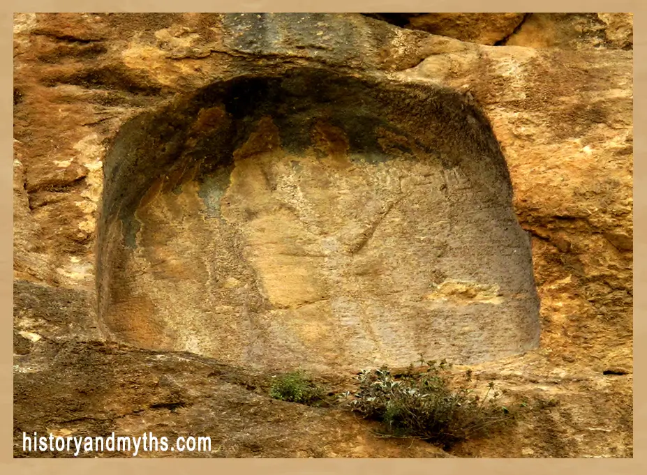 Inscription of Sargon II at Tang-i Var pass, Kurdistan, Iran