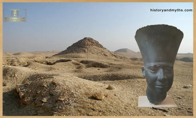 The-ruined-pyramid-of-Userkaf