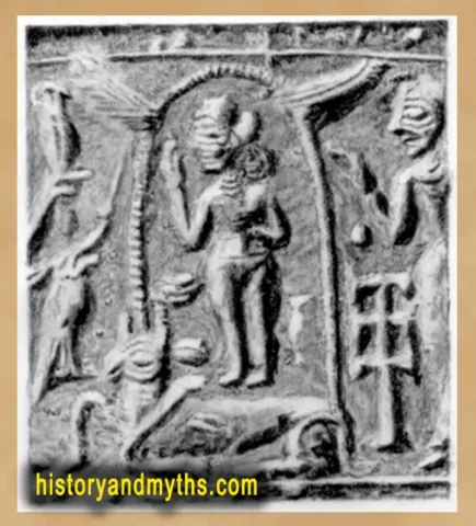 Inanna’s descent to Under World