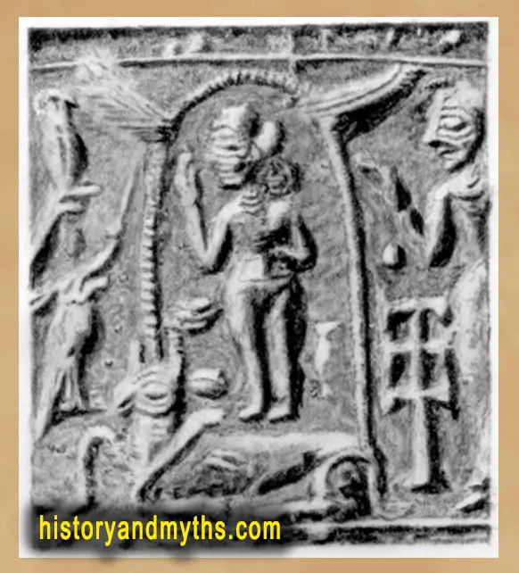 Inanna’s descent to Under World