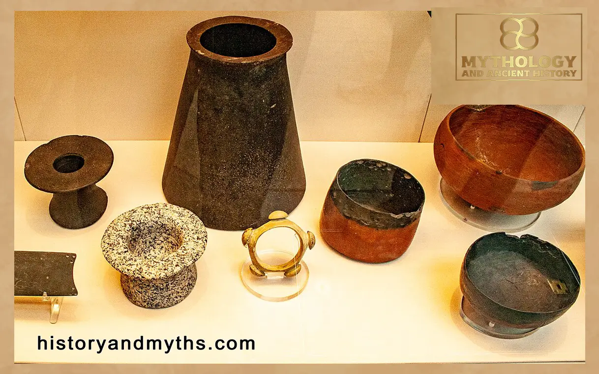 El-Badari-pottery