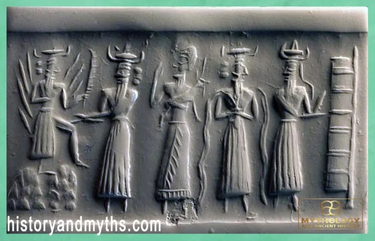 Utu-atop-mountains-Marduk-Enki-Nabu