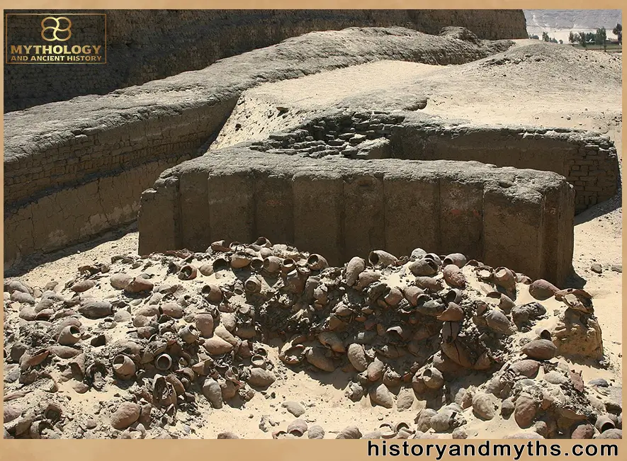 Peribsen's-funerary-enclosure-at-Abydos