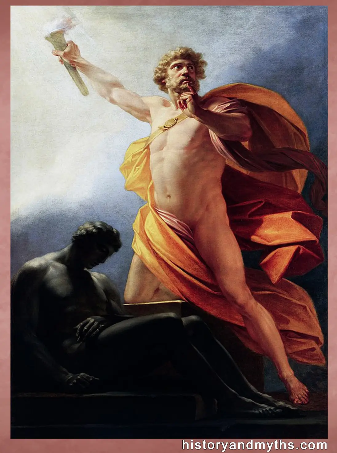 Prometheus-Brings-Fire-to-Mankind