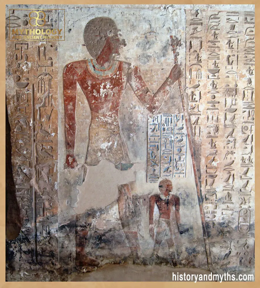 Rock-cut tomb of Ahmose, son of Ebana (Elkab, Egypt)