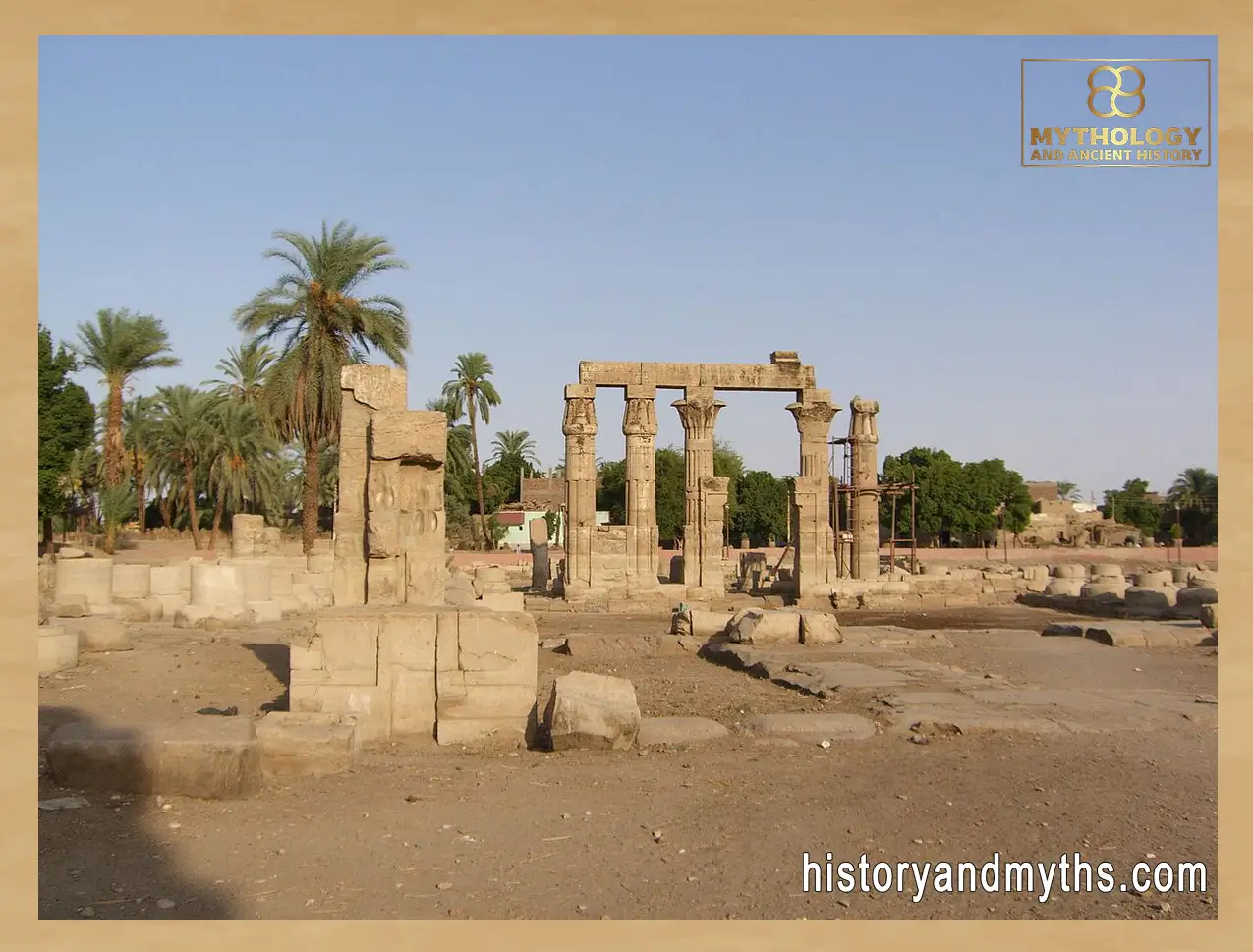 Temple-of-Montu-Medamud
