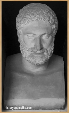 Statue of Peisistratos, tyrant of Athens