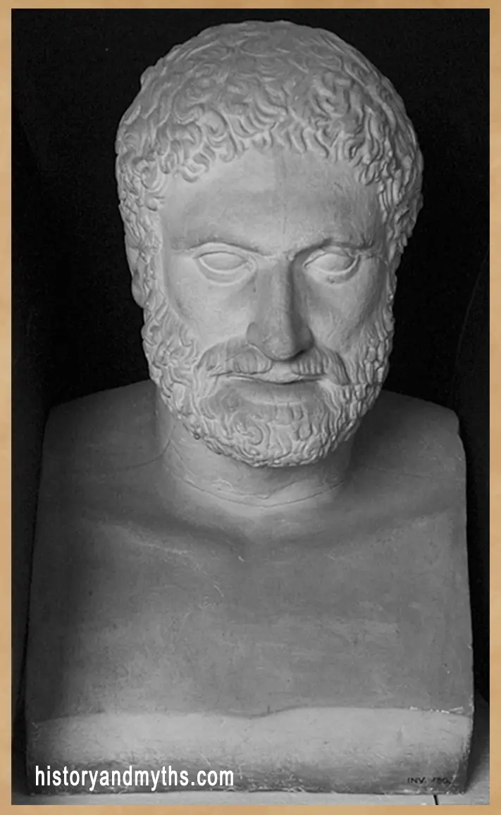 Statue of Peisistratos, tyrant of Athens