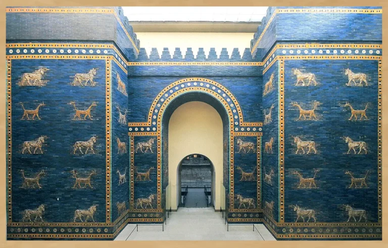 The Ishtar Gate, Neo-Babylonian period