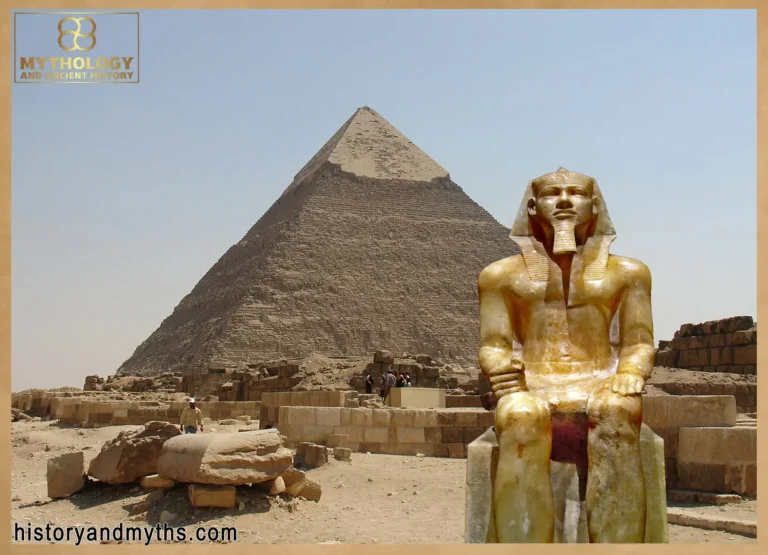 King-Khafre-in-Ancient-Egypt