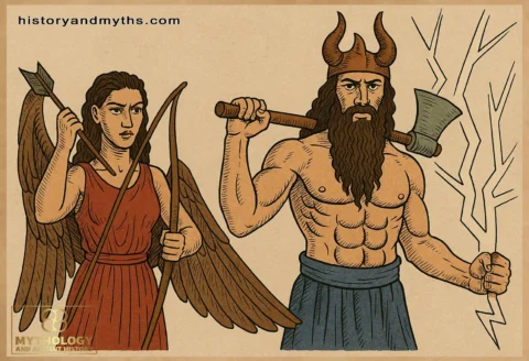 Anat-and-baal