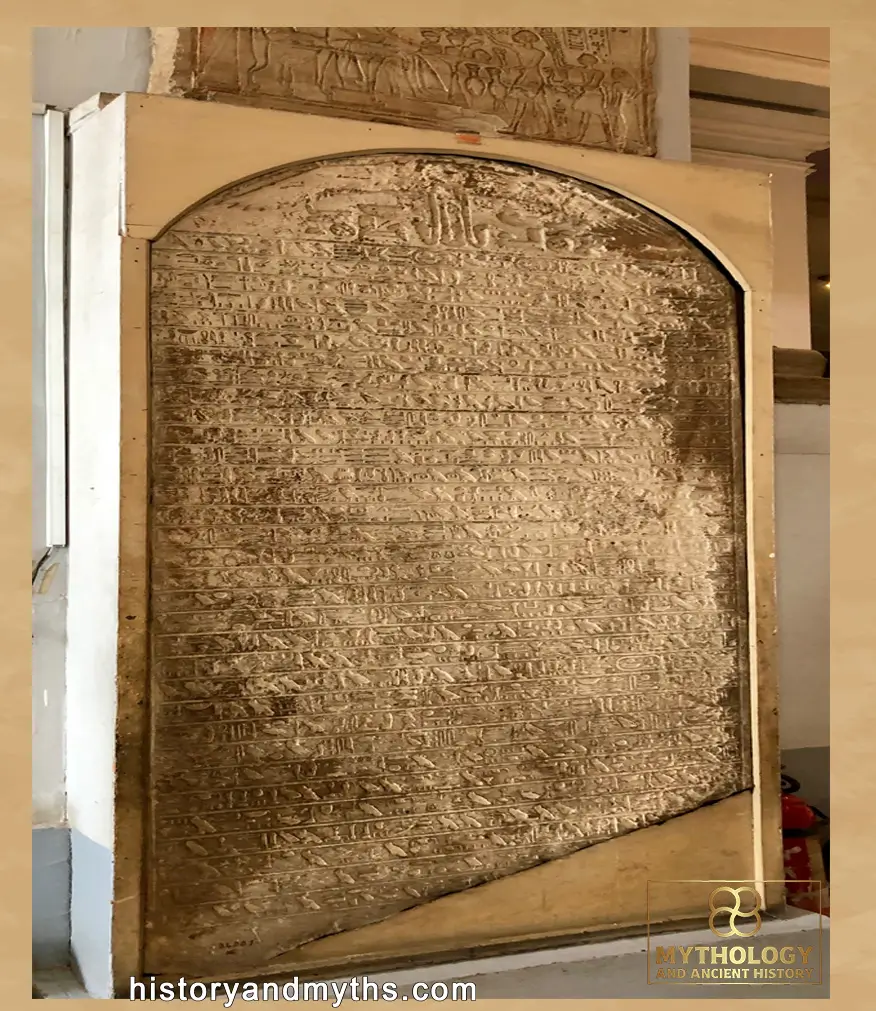 Stela-from-Karnak-containing-praise-for-Queen-Ahhotep
