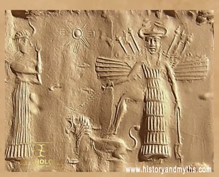 assistant-Ninshubur-goddess Inanna