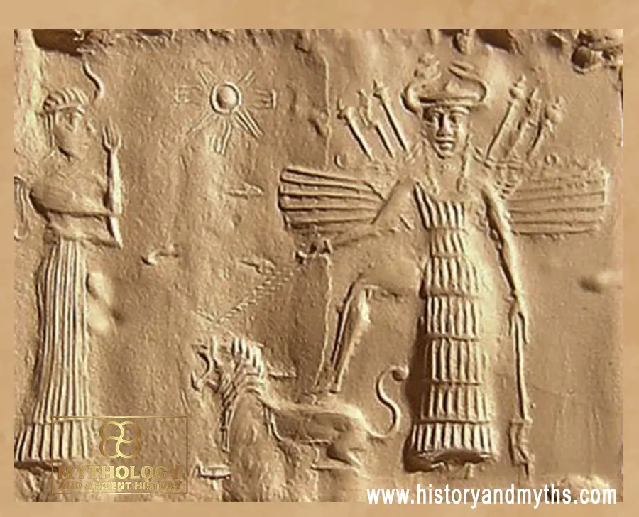 assistant-Ninshubur-goddess Inanna