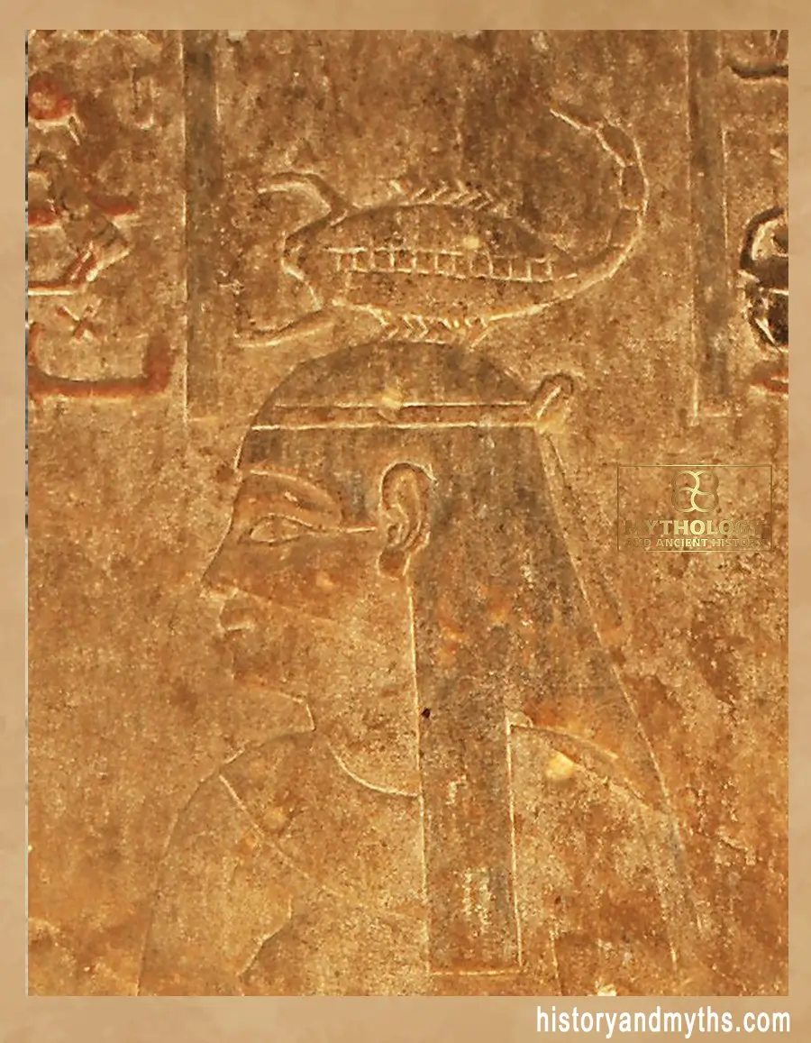 Serket_Scorpion_Goddess_Edfu_Temple