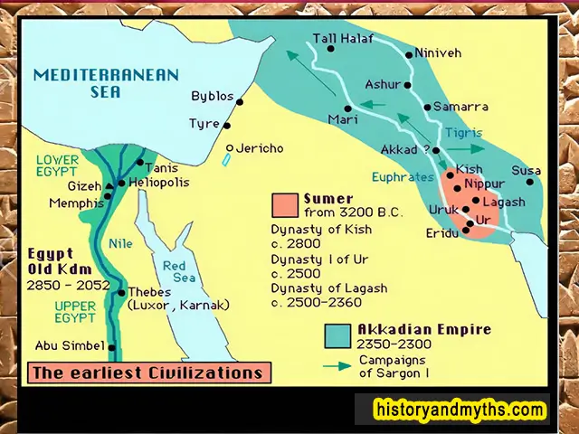 Mesopotamia-2300
