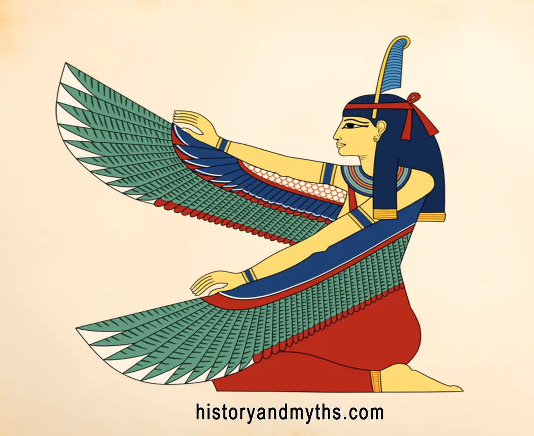 Maat-goddess