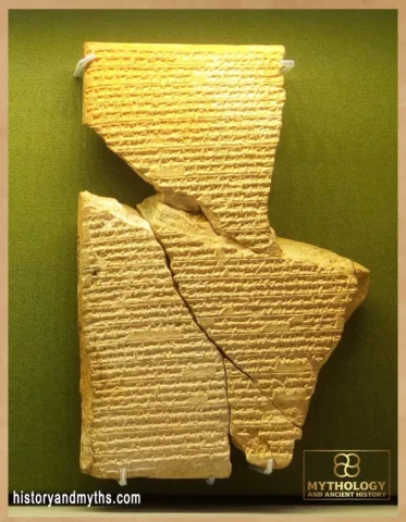 Assurbanipal’s Acrostic Hymn tablet (Nineveh), British Museum
