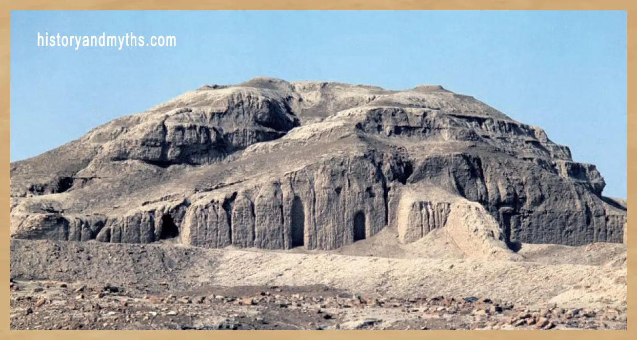 Uruk's White Temple, residence of God Anu,then Inanna