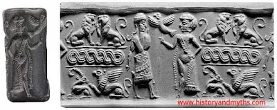 Utu and Inanna, twin gods of Sumerian mythology
