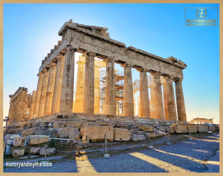 Parthenon on the Acropolis, Athens