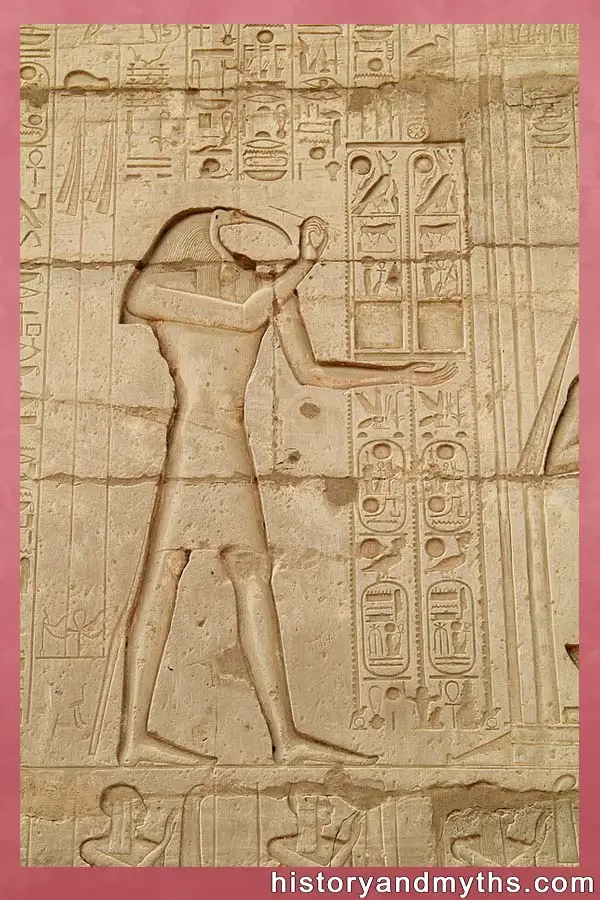 Thoth-Luxor-Egypt-Ramesseum