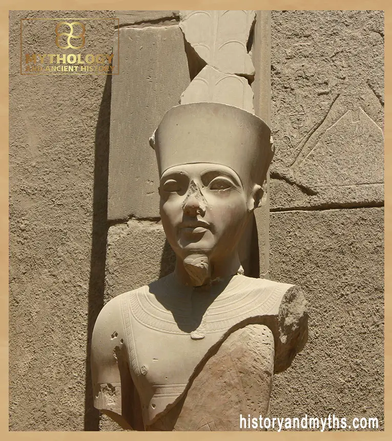 Tutankhamun at Karnak, a monument from the reign that issued the famous “Restoration Stela” and renewed major cult institutions after the Amarna period.