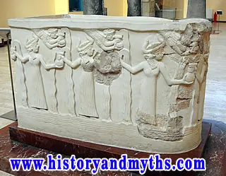 ceremonial basin Lagash