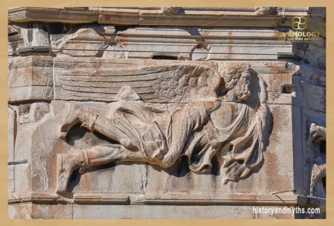 The_god_wind_Eurus_on_the_frieze_of_the_Clocktower_of_Andronicus_Cyrrhestes_on_January_21,_2021