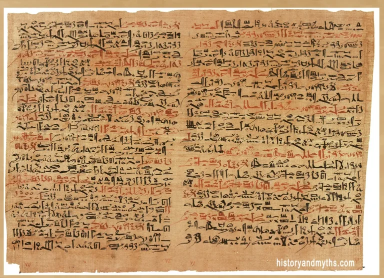 The Edwin Smith Surgical Papyrus, Recto Columns VI–VII
