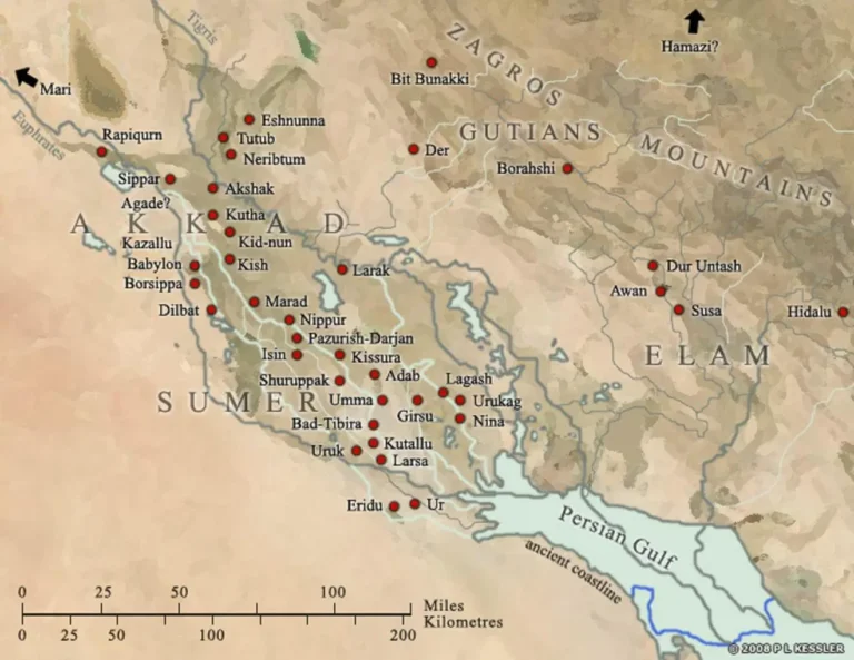 ancient land of sumer