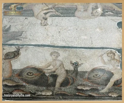 Palaemon-riding-a-dolphin
