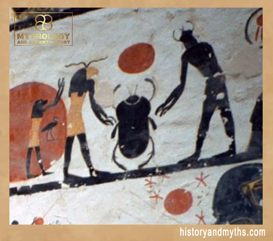 Khepri — the dawn form of Ra