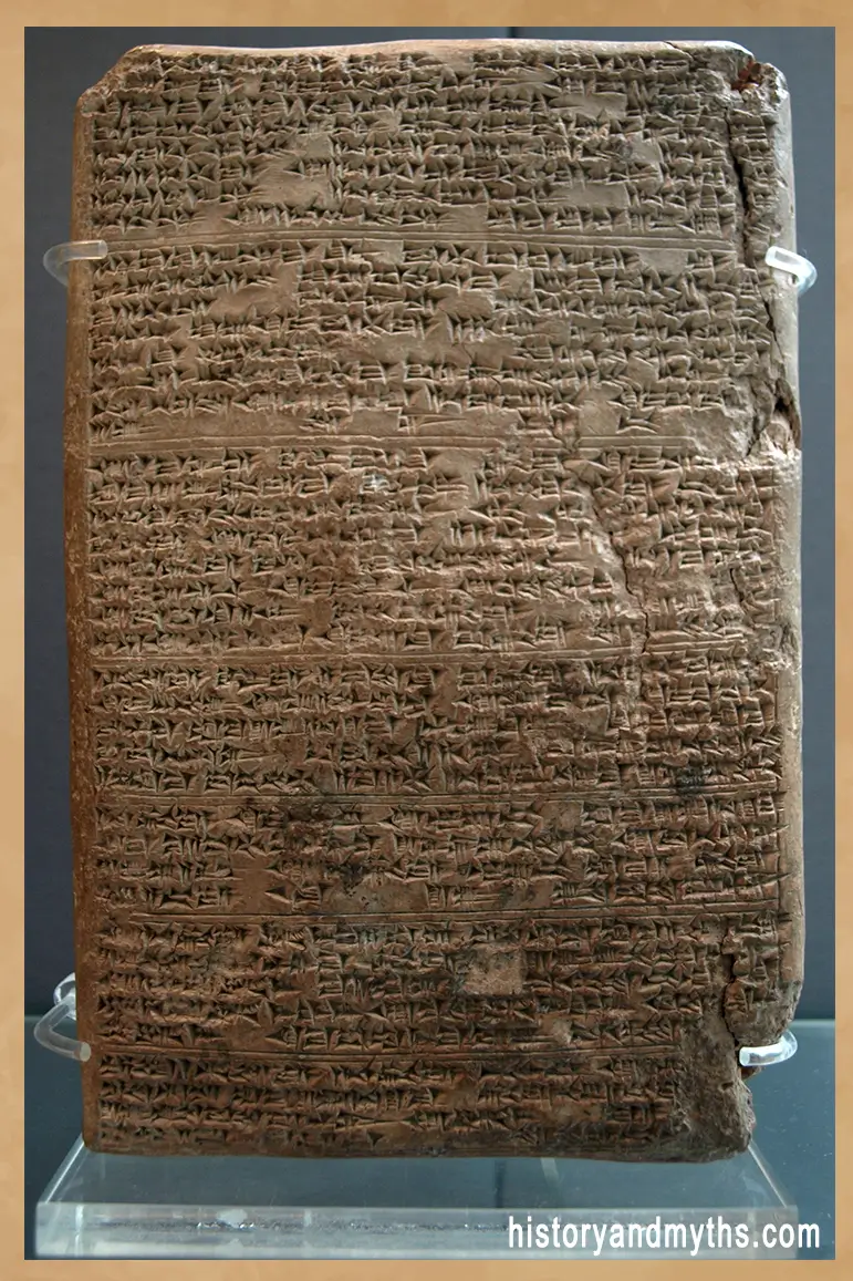 Amarna Letter EA 19 (Tushratta of Mitanni to Amenhotep III), cuneiform tablet negotiating a royal marriage