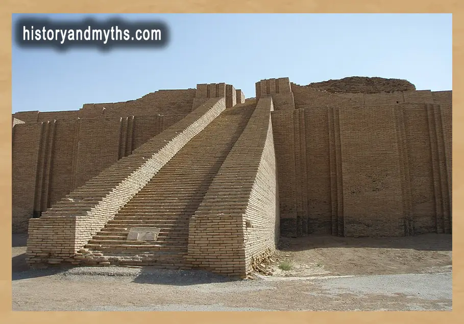 Ziggurat of Ur, ancient Mesopotamia (modern Iraq)