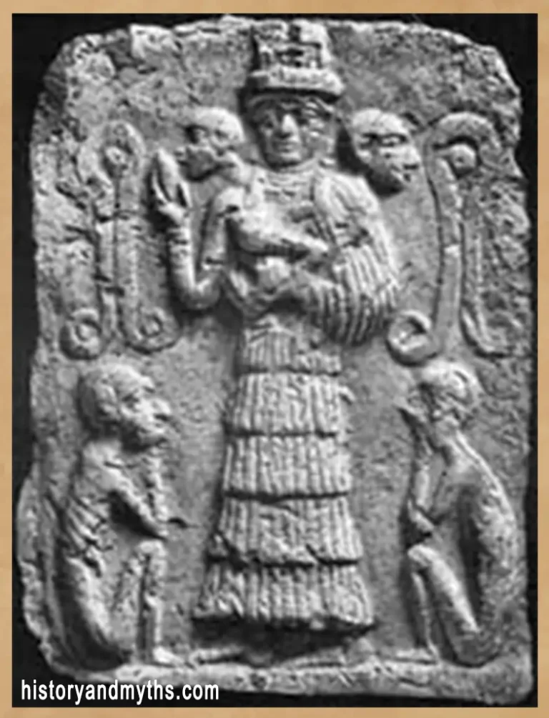 Ninhursag‘s early failed attempts to develop “modern-man”, replacement workers for the gods