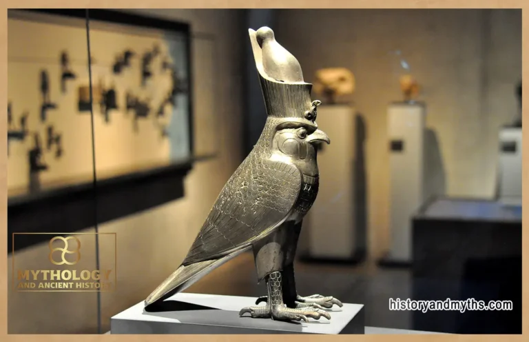 The-falcon-is-the-symbol-of-the-God-Horus