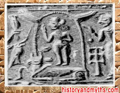 Ishtar (Inanna) enters the underworld