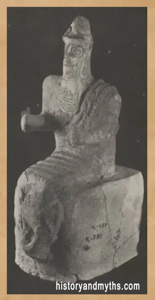 Enlil temple statue found in Nippur