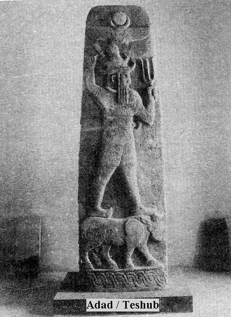 storm gods Hittite Tarhun (Teshub)