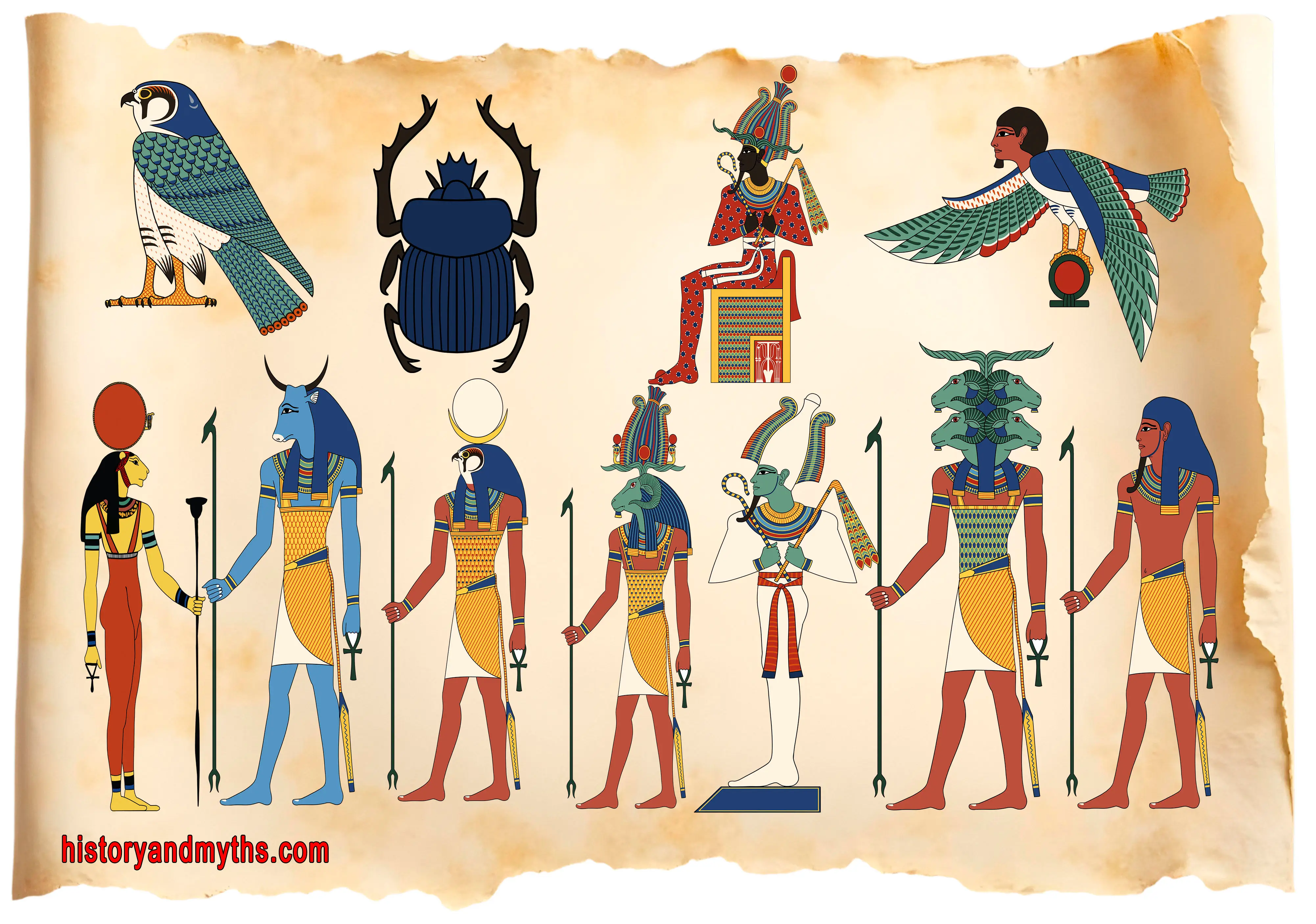 gods-of-ancient-Egypt