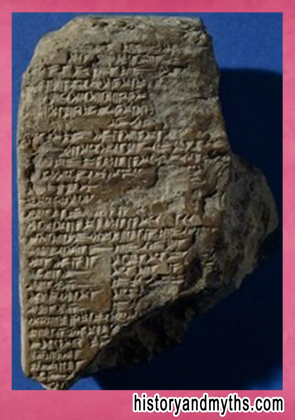 Legend-of-Etana-written-in-cuneiform-script