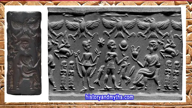 Ishtar-twin-brother-Shamash-father-Sin