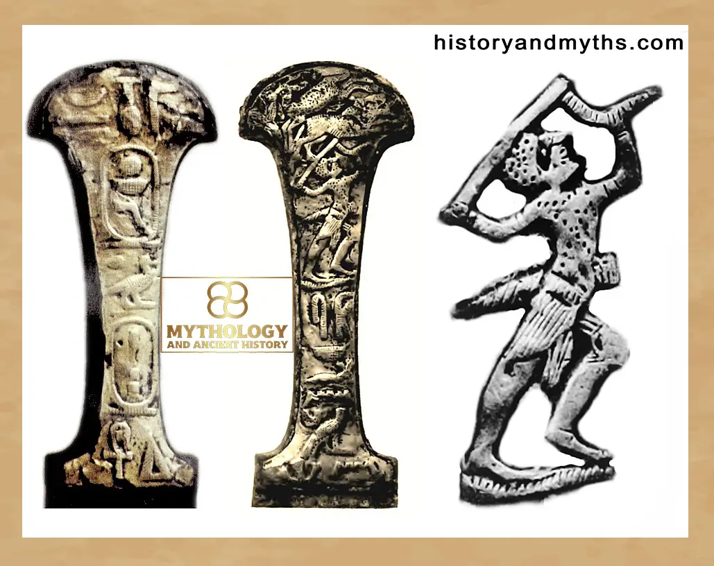 Hyksos-dagger-handle