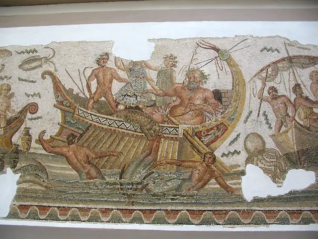 The-procession-of-Bacchus-fights-against-sea-creatures