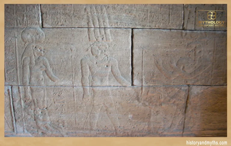 Arensnuphis and Tefnut