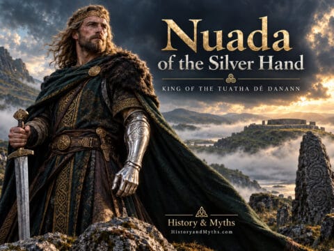 Nuada of the Silver Hand, king of the Tuatha Dé Danann in Irish mythology